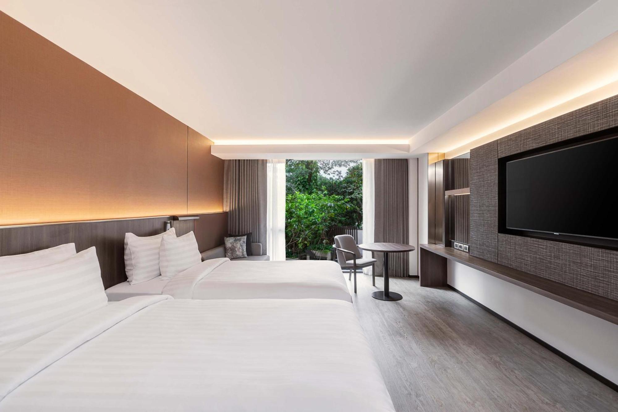 Gardina Asoke Hotel & Residence Бангкок Экстерьер фото