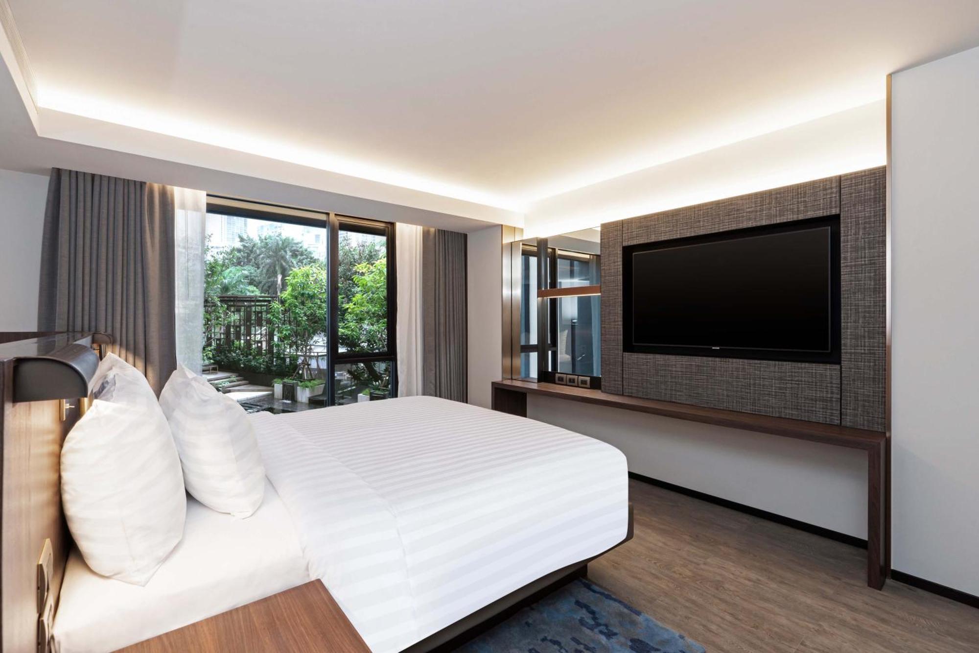 Gardina Asoke Hotel & Residence Бангкок Экстерьер фото