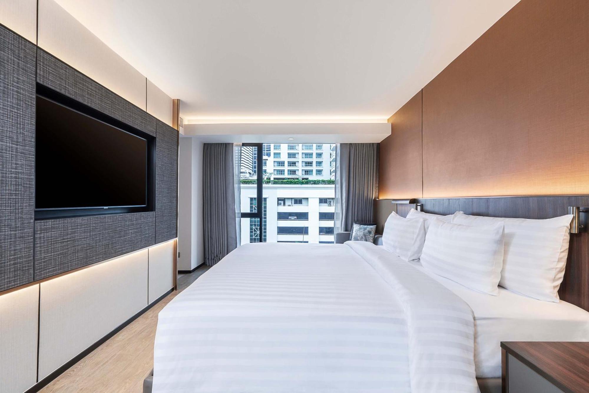 Gardina Asoke Hotel & Residence Бангкок Экстерьер фото