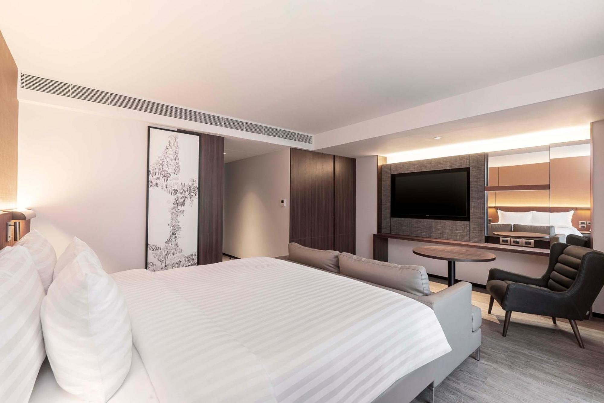 Gardina Asoke Hotel & Residence Бангкок Экстерьер фото