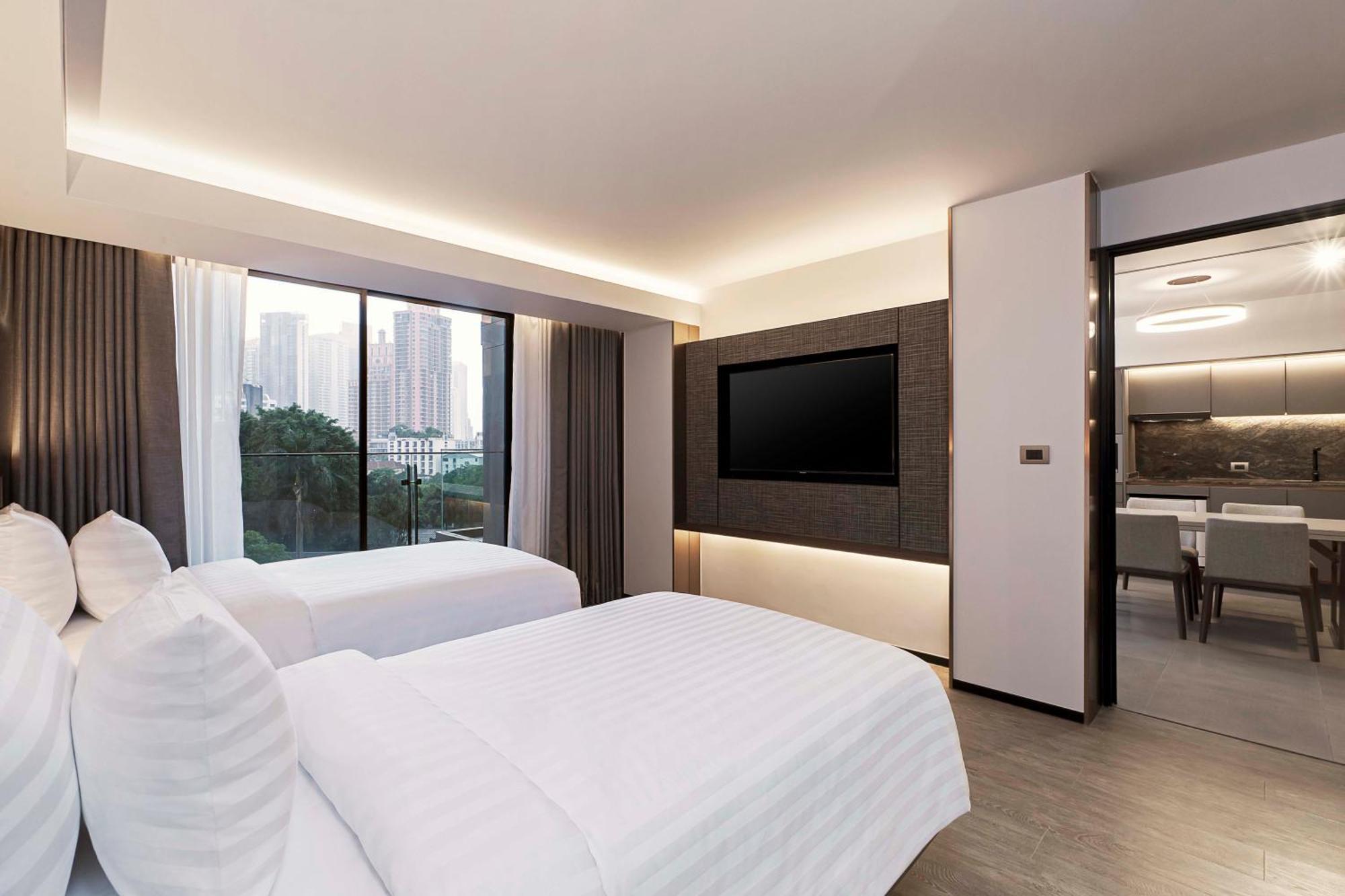 Gardina Asoke Hotel & Residence Бангкок Экстерьер фото