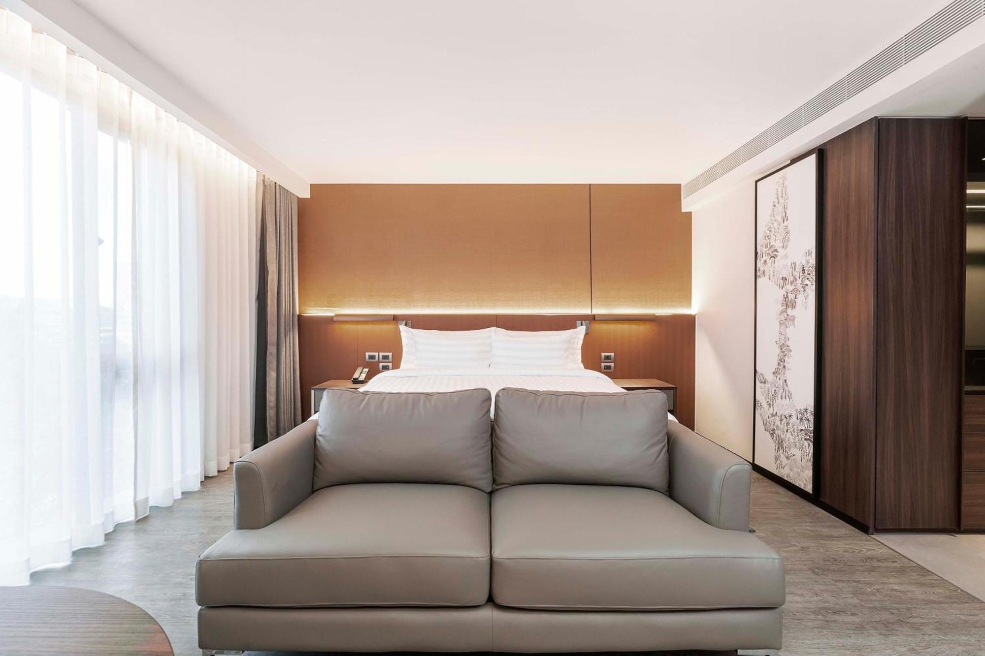 Gardina Asoke Hotel & Residence Бангкок Экстерьер фото