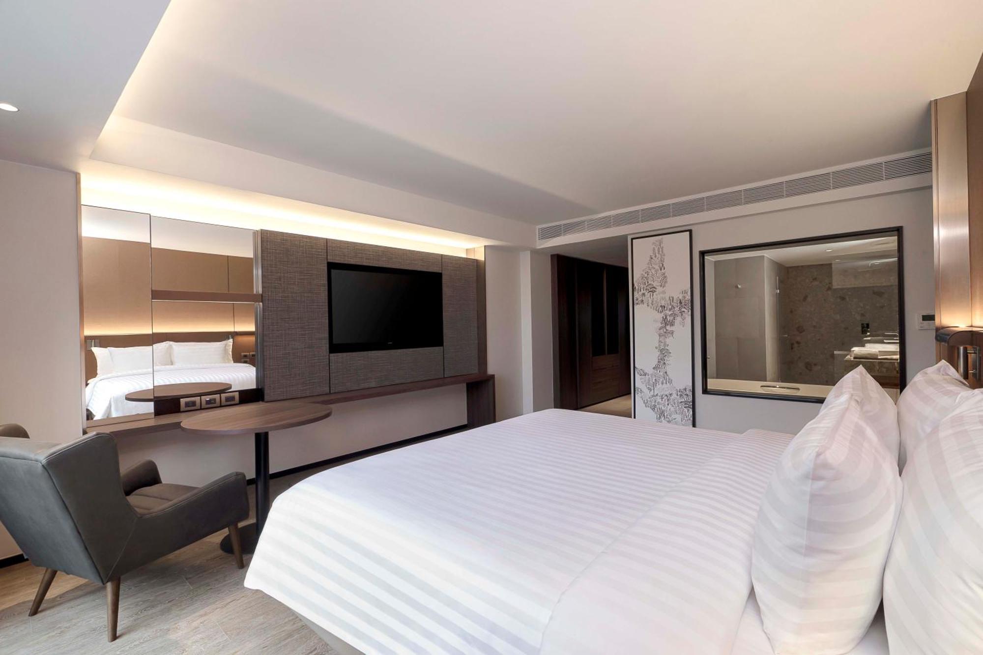 Gardina Asoke Hotel & Residence Бангкок Экстерьер фото