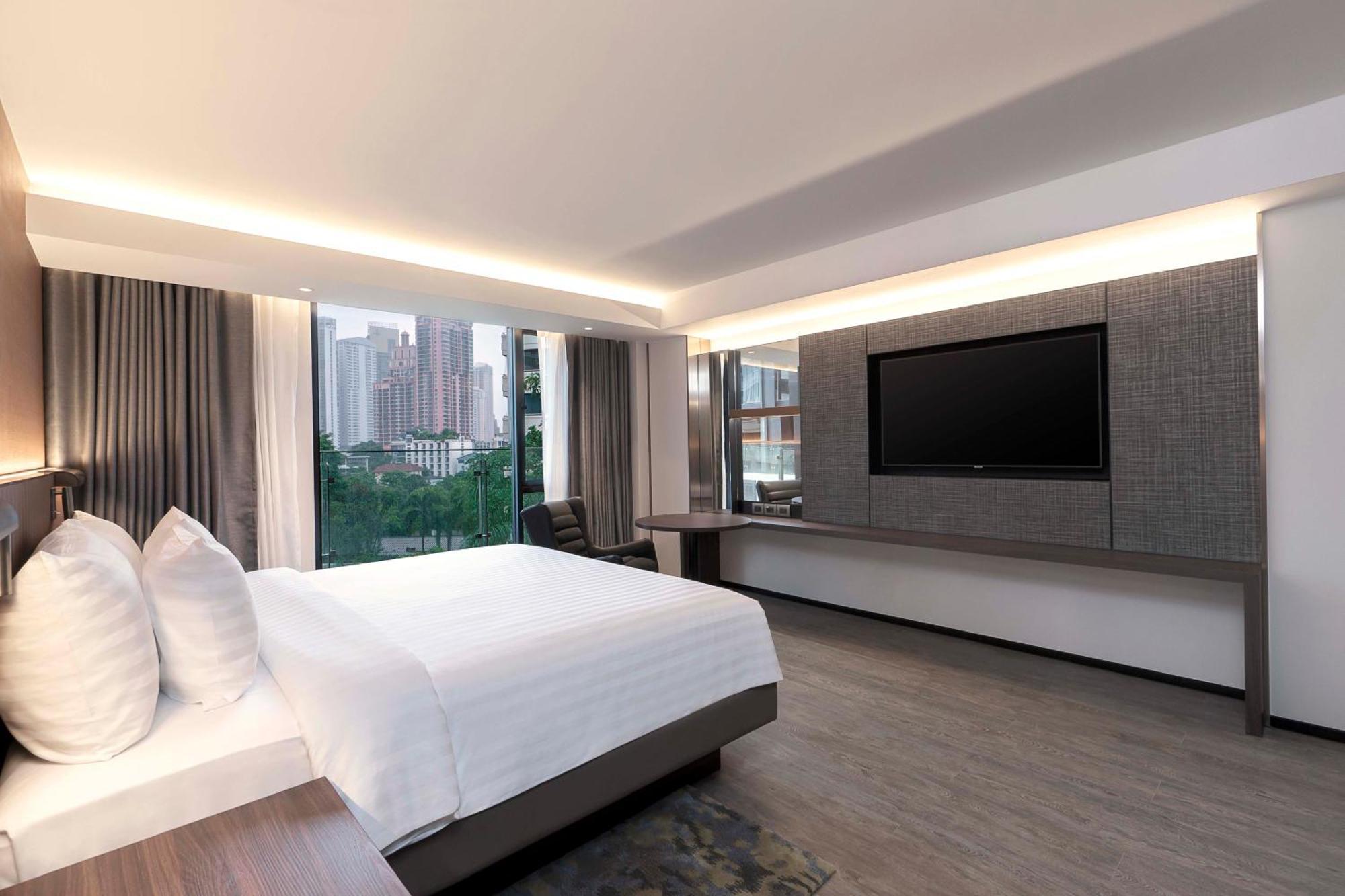 Gardina Asoke Hotel & Residence Бангкок Экстерьер фото