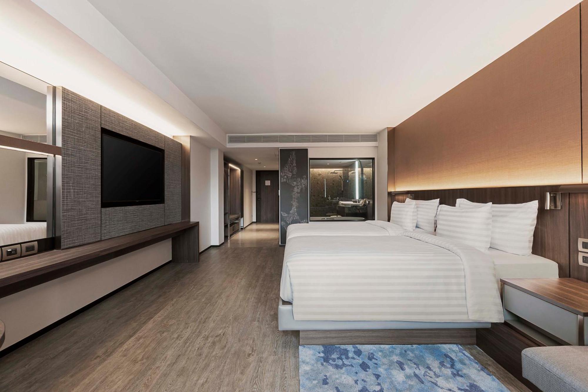 Gardina Asoke Hotel & Residence Бангкок Экстерьер фото