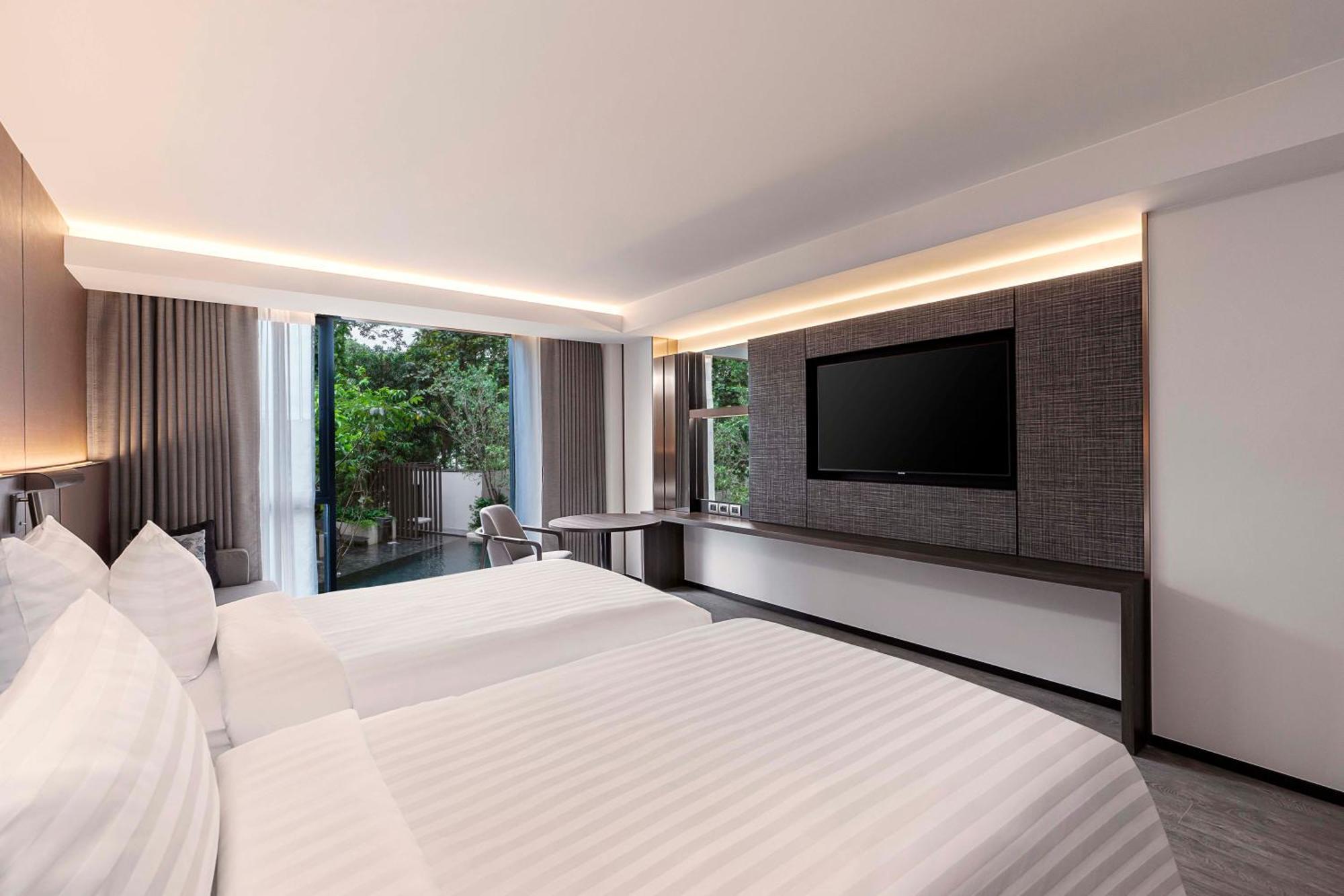Gardina Asoke Hotel & Residence Бангкок Экстерьер фото