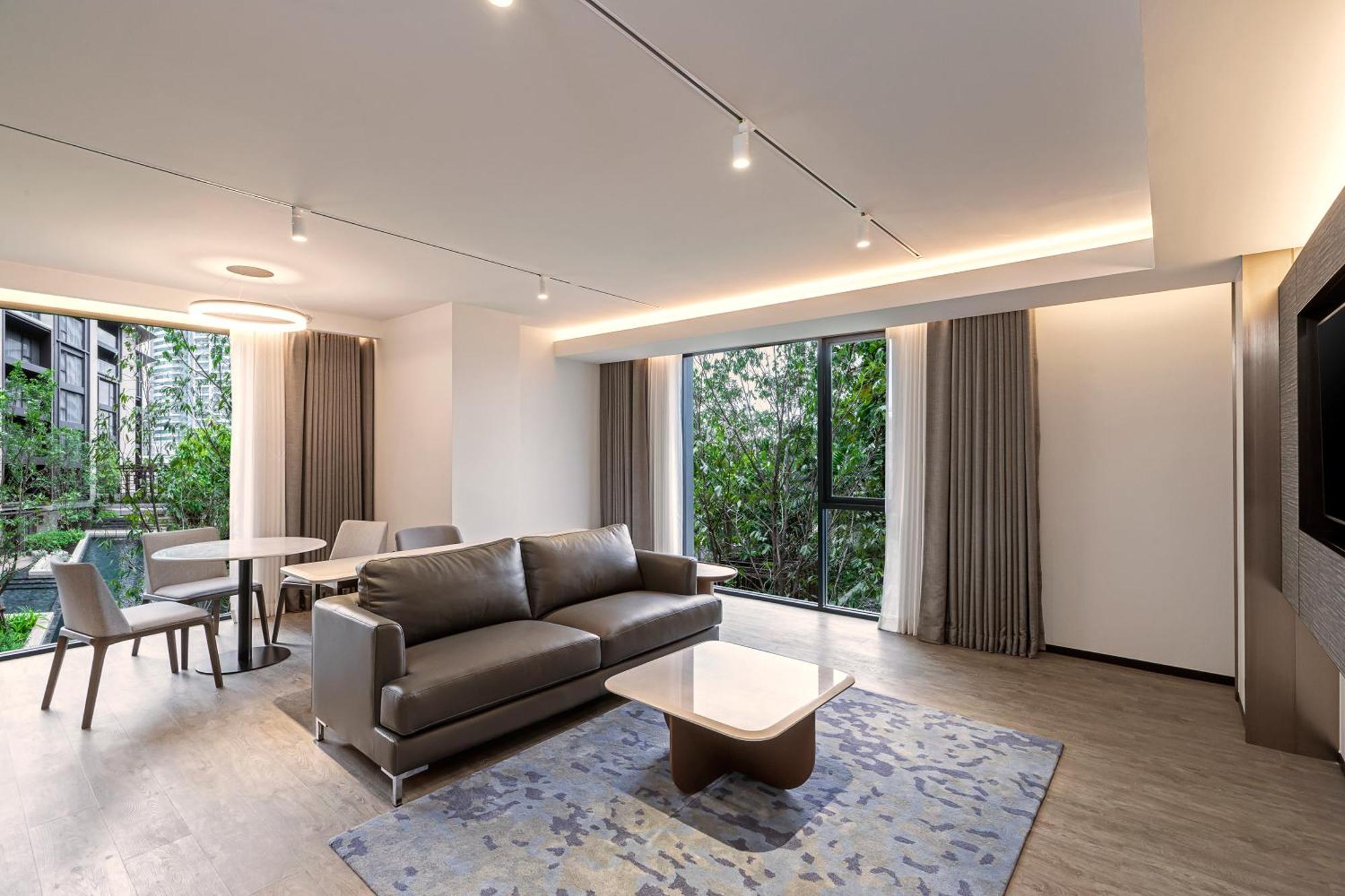 Gardina Asoke Hotel & Residence Бангкок Экстерьер фото